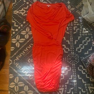 NWOT Athleta 3/4 sleeve dress